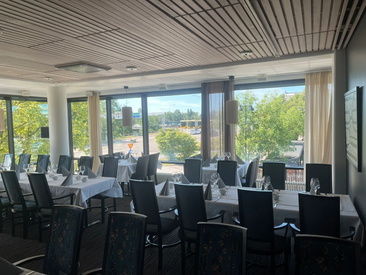 Restaurangmiljö hos Claessons Konferens och Restaurang